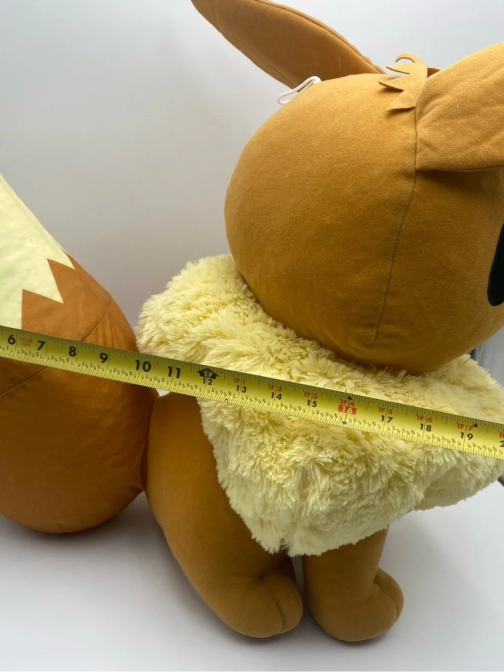 Pokemon Eevee Plush Costume Hood in Brown and Cream